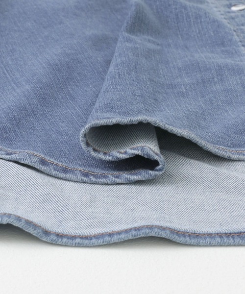 Healthy denim(ヘルシーデニム)の「Healthy DENIM Almond(シャツ/ブラウス・レディース・インディゴブルー・0)」の14枚目の写真