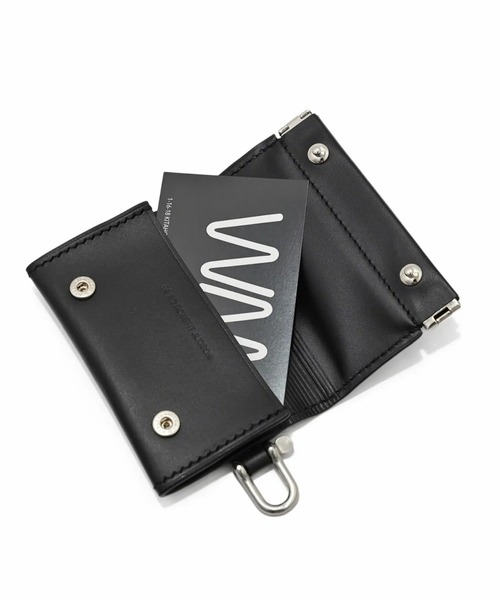 ED ROBERT JUDSON 】 shackle trifold wallet DERRICK
