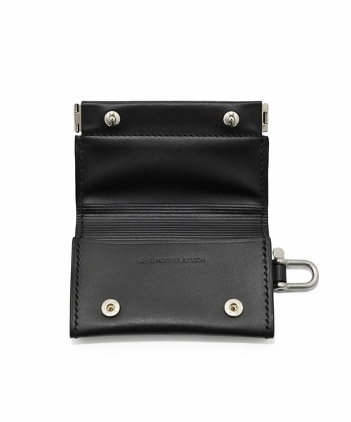 ED ROBERT JUDSON（エドロバートジャドソン）の「【ED ROBERT JUDSON 】 shackle trifold wallet DERRICK（コインケース・メンズ・ブラック・FREE）」の7枚目の写真