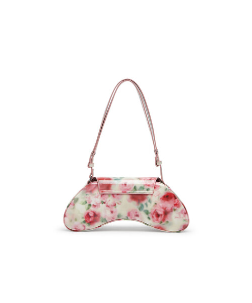 DIESEL（ディーゼル）の「ウィメンズ クロスボディバッグ PLAY CROSSBODY（ショルダーバッグ・レディース・ブルー/マルチ/オレンジ・UNI）」の4枚目の写真