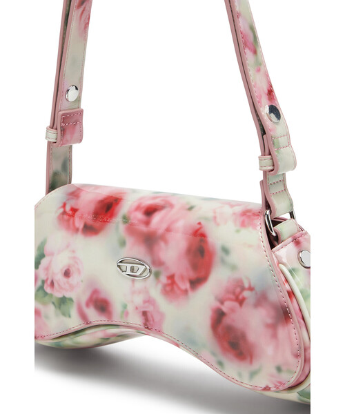 DIESEL（ディーゼル）の「ウィメンズ クロスボディバッグ PLAY CROSSBODY（ショルダーバッグ・レディース・ブルー/マルチ/オレンジ・UNI）」の7枚目の写真