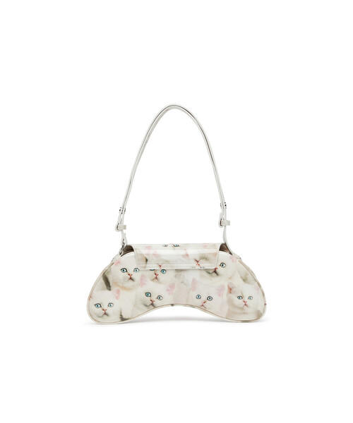 DIESEL（ディーゼル）の「ウィメンズ クロスボディバッグ PLAY CROSSBODY（ショルダーバッグ・レディース・ブルー/マルチ/オレンジ・UNI）」の11枚目の写真