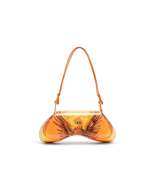 DIESEL（ディーゼル）の「ウィメンズ クロスボディバッグ PLAY CROSSBODY（ショルダーバッグ・レディース・ブルー/マルチ/オレンジ・UNI）」の20枚目の写真