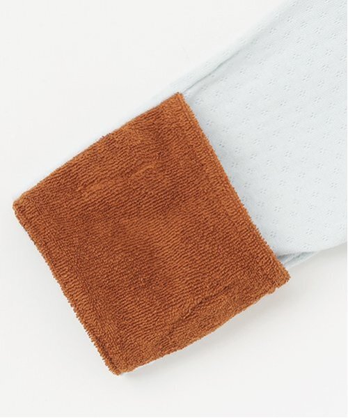 petit main（プティマイン）の「【Miffy】ヘアバンド付き2WAYオール（ロンパース・キッズ・アイボリー/ライトブルー・50-70cm）」の12枚目の写真