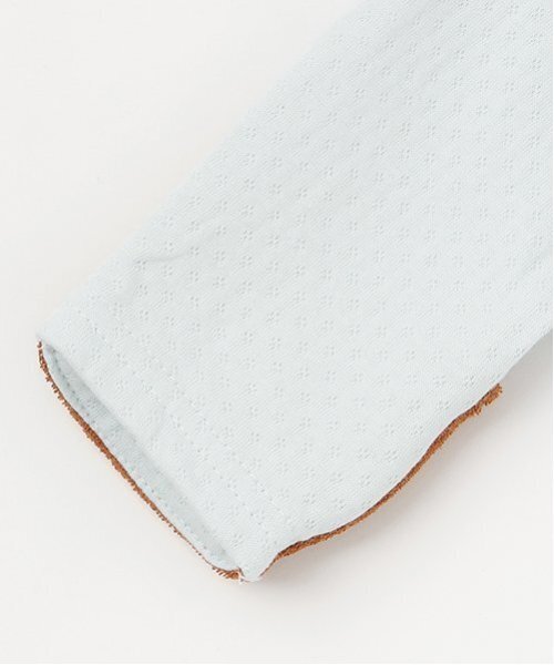 petit main（プティマイン）の「【Miffy】ヘアバンド付き2WAYオール（ロンパース・キッズ・アイボリー/ライトブルー・50-70cm）」の13枚目の写真