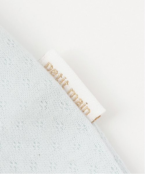 petit main（プティマイン）の「【Miffy】ヘアバンド付き2WAYオール（ロンパース・キッズ・アイボリー/ライトブルー・50-70cm）」の14枚目の写真