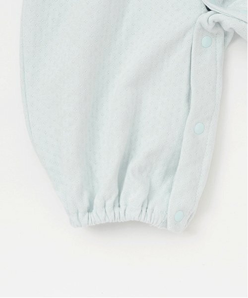 petit main（プティマイン）の「【Miffy】ヘアバンド付き2WAYオール（ロンパース・キッズ・アイボリー/ライトブルー・50-70cm）」の16枚目の写真