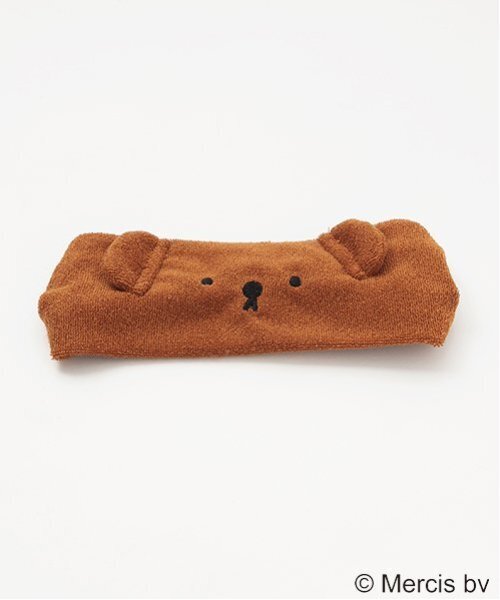 petit main（プティマイン）の「【Miffy】ヘアバンド付き2WAYオール（ロンパース・キッズ・アイボリー/ライトブルー・50-70cm）」の17枚目の写真