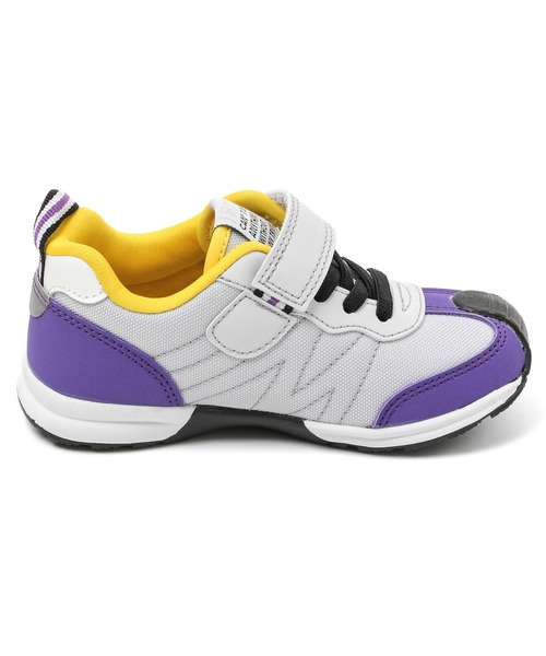 IFME（イフミー）の「KIDS｜IFME joob ゴアベルトスニーカー（スニーカー・キッズ・ベージュ/パープル/グレー/ホワイト・15.0cm/15.5cm/16.0cm/16.5cm/17.0cm/17.5cm/18.0cm/18.5cm/19.0cm/19.5cm/20.0cm/20.5cm/21.0cm）」の8枚目の写真