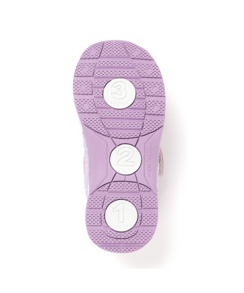 IFME（イフミー）の「KIDS｜IFME joob ゴアベルトスニーカー（スニーカー・キッズ・ベージュ/パープル/グレー/ホワイト・15.0cm/15.5cm/16.0cm/16.5cm/17.0cm/17.5cm/18.0cm/18.5cm/19.0cm/19.5cm/20.0cm/20.5cm/21.0cm）」の16枚目の写真