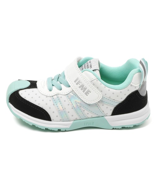 IFME（イフミー）の「KIDS｜IFME joob ゴアベルトスニーカー（スニーカー・キッズ・ベージュ/パープル/グレー/ホワイト・15.0cm/15.5cm/16.0cm/16.5cm/17.0cm/17.5cm/18.0cm/18.5cm/19.0cm/19.5cm/20.0cm/20.5cm/21.0cm）」の13枚目の写真