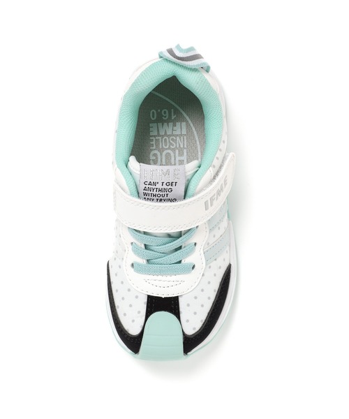 IFME（イフミー）の「KIDS｜IFME joob ゴアベルトスニーカー（スニーカー・キッズ・ベージュ/パープル/グレー/ホワイト・15.0cm/15.5cm/16.0cm/16.5cm/17.0cm/17.5cm/18.0cm/18.5cm/19.0cm/19.5cm/20.0cm/20.5cm/21.0cm）」の20枚目の写真