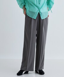 GALLEST | 【セットアップ対応】イージーストレートワイドパンツ【カセット服/オケージョン/通勤】(その他パンツ)