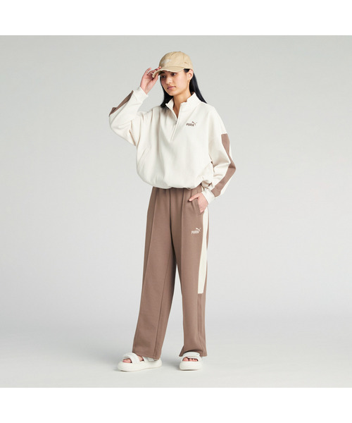 PUMA（プーマ）の「PUMA プーマ ウィメンズ CORE HERITAGE ワッフル トラック ジャケット（ジャージ・レディース・ブルー系その他/オフホワイト・LARGE/MEDIUM/SMALL/X-LARGE）」の8枚目の写真