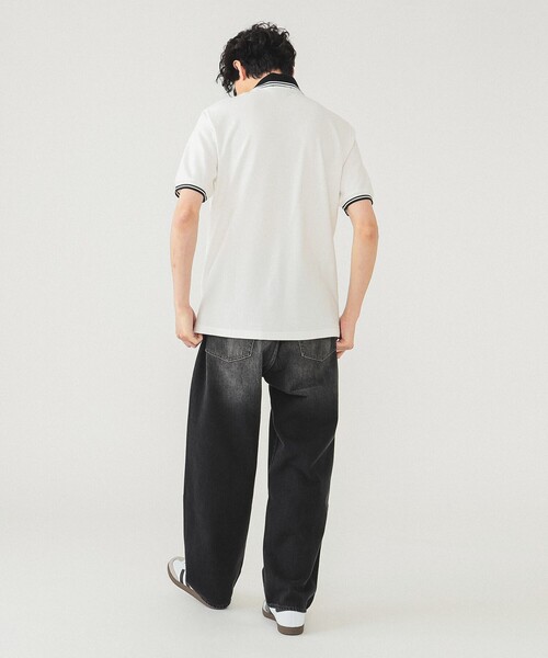 セール】【別注】FRED PERRY / フレッドペリーシャツ - M12