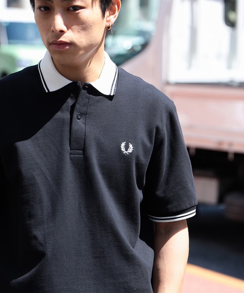 【別注】FRED PERRY / フレッドペリーシャツ - M12　XL BEAMS（ビームス）【別注】FRED PERRY / フレッドペリーシャツ