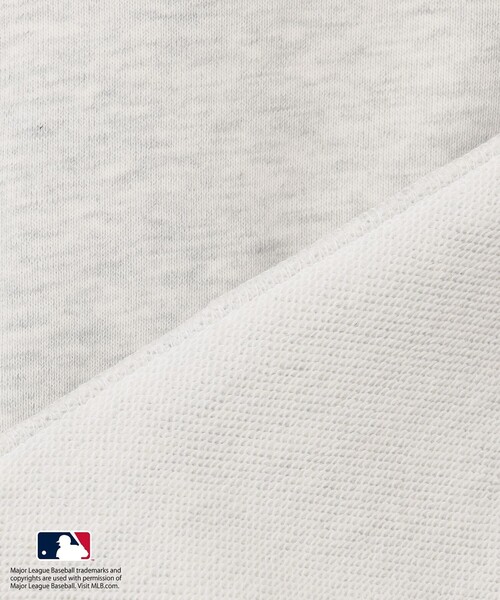 ANY(エニィ)の「MLB/メジャーリーグベースボール ジップスウェット(Tシャツ/カットソー・レディース・ライトグレー系/ホワイト系/ブルー系・F)」の21枚目の写真