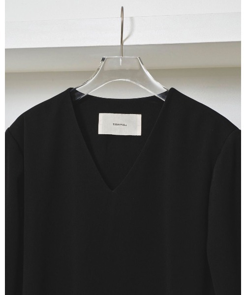 セール】Vneck Narrow Dress（ワンピース）｜TODAYFUL（トゥデイ