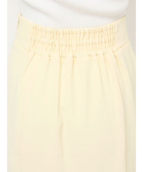 RESEXXY（リゼクシー）の「シアードッキングマーメイドスカート（スカート・レディース・イエロー/グレー/アイボリー/ブラック・FREE）」の14枚目の写真