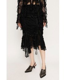 FRILL LACE SK フリル レース スカート