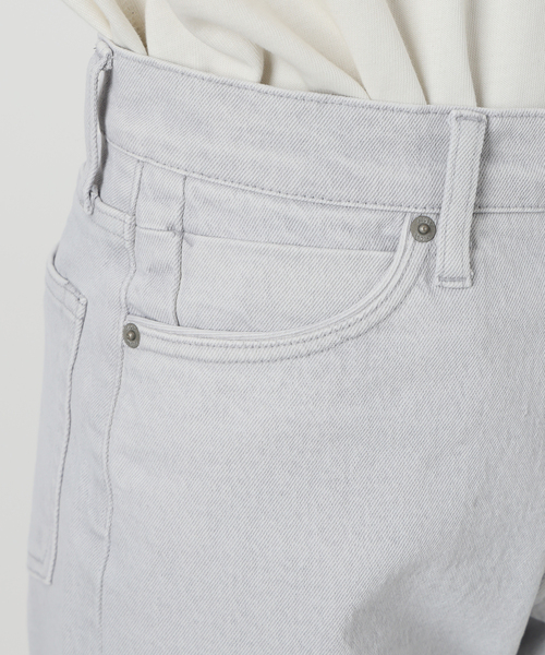 一部店舗・WEB限定カラーあり/追加5》LE DENIM ストレートパンツ