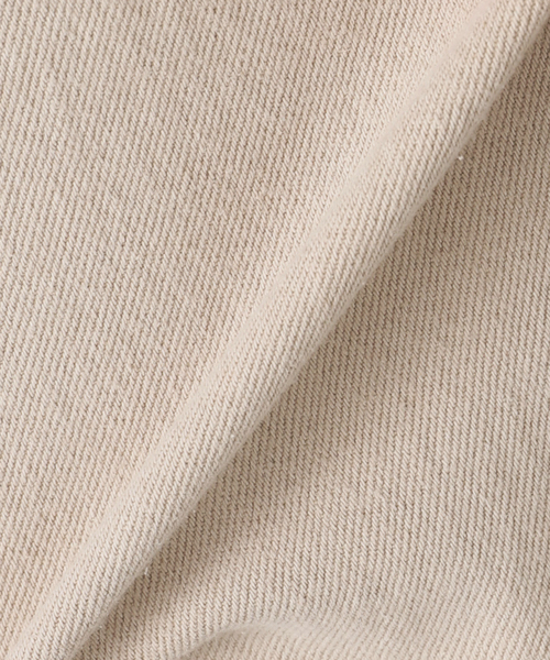 SLOBE IENA（スローブイエナ）の「《一部店舗・WEB限定カラーあり/追加5》LE DENIM ストレートパンツ（デニムパンツ・レディース・イエロー/ピンク系その他/グレー/ベージュ・36/38）」の18枚目の写真