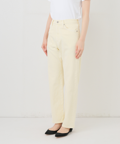 SLOBE IENA パンツ ドビーセンタープレスパンツ（その他パンツ）｜SLOBE IENA