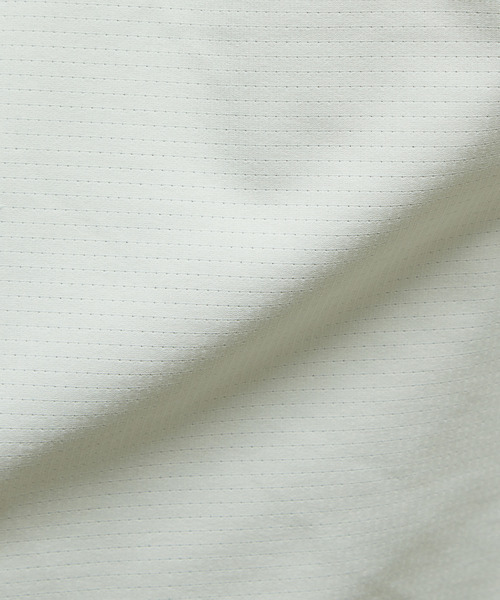 MEN'S MELROSE（メンズメルローズ）の「ダブルクロスDOTAIR シティユースライトパーカー（ブルゾン・メンズ・ライトグレー/ブラック・2/3/4）」の19枚目の写真