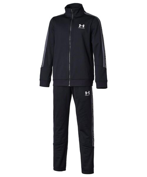 UNDER ARMOUR - kassan　M ブラック　ネイビー×2 合計3点 セール】UAアイコン 二ット トラックスーツ（ライフスタイル