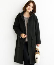 BEAUTY&YOUTH UNITED ARROWS | BY ダブルメルトン フードロングコート◆(その他アウター)