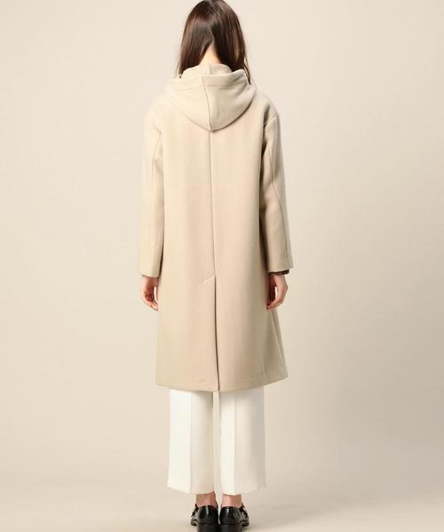 BEAUTY&YOUTH メルトン フード コート BEAUTY&YOUTH UNITED ARROWS（ビューティーアンドユース