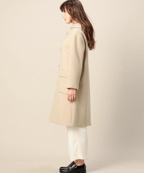 BEAUTY&YOUTH メルトン フード コート BEAUTY&YOUTH UNITED ARROWS（ビューティーアンドユース