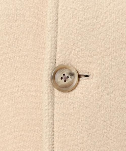 BEAUTY&YOUTH UNITED ARROWS（ビューティーアンドユースユナイテッドアローズ）の「BY ダブルメルトン フードロングコート◆（その他アウター・レディース・ベージュ/オリーブ・SMALL/MEDIUM）」の15枚目の写真