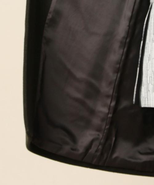 BEAUTY&YOUTH UNITED ARROWS（ビューティーアンドユースユナイテッドアローズ）の「BY ダブルメルトン フードロングコート◆（その他アウター・レディース・ベージュ/オリーブ・SMALL/MEDIUM）」の10枚目の写真