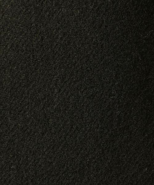 BEAUTY&YOUTH UNITED ARROWS（ビューティーアンドユースユナイテッドアローズ）の「BY ダブルメルトン フードロングコート◆（その他アウター・レディース・ベージュ/オリーブ・SMALL/MEDIUM）」の11枚目の写真