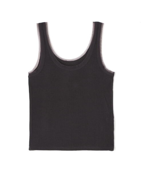 FREE'S MART（フリーズマート）の「◆［MFM］チュールラメタンクカットソー（タンクトップ・レディース・ピンク/ホワイト/グレー系その他2/グレー系その他・FREE）」の17枚目の写真