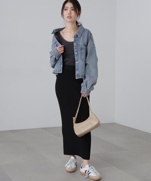 FREE'S MART（フリーズマート）の「◆［MFM］チュールラメタンクカットソー（タンクトップ・レディース・ピンク/ホワイト/グレー系その他2/グレー系その他・FREE）」の21枚目の写真