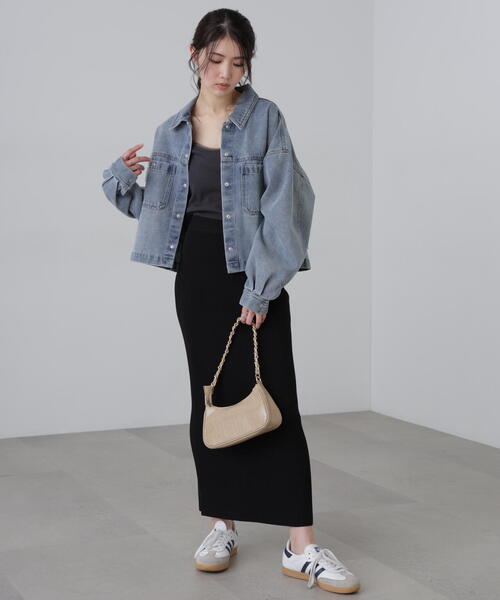 FREE'S MART（フリーズマート）の「◆［MFM］チュールラメタンクカットソー（タンクトップ・レディース・ピンク/ホワイト/グレー系その他2/グレー系その他・FREE）」の22枚目の写真