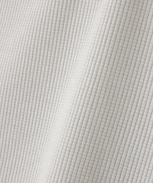 FREE'S MART（フリーズマート）の「◆［MFM］チュールラメタンクカットソー（タンクトップ・レディース・ピンク/ホワイト/グレー系その他2/グレー系その他・FREE）」の10枚目の写真