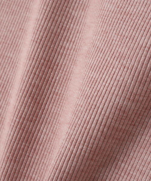 FREE'S MART（フリーズマート）の「◆［MFM］チュールラメタンクカットソー（タンクトップ・レディース・ピンク/ホワイト/グレー系その他2/グレー系その他・FREE）」の11枚目の写真