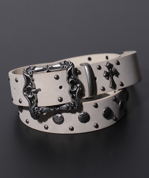 HTCとfjコラボのクロスモチーフスタッズベルト HTCとfjコラボのクロスモチーフスタッズベルト HTCとfjコラボのクロス