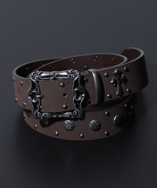 m.a+ クロススタッズベルト 黒 サイズM m.a+ クロススタッズベルト 黒 サイズM m.a+ クロススタッズベルト 黒