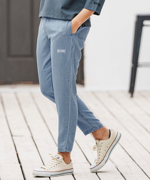 mp13315- Chambray Easy Pants イージーパンツ