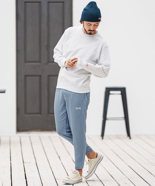 felkod(フィルコッド)の「mp13315- Chambray Easy Pants イージーパンツ(その他パンツ・メンズ・インディゴブルー/ライトブルー・L/M/S)」の17枚目の写真