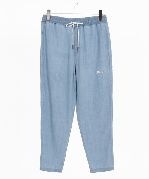 felkod(フィルコッド)の「mp13315- Chambray Easy Pants イージーパンツ(その他パンツ・メンズ・インディゴブルー/ライトブルー・L/M/S)」の18枚目の写真