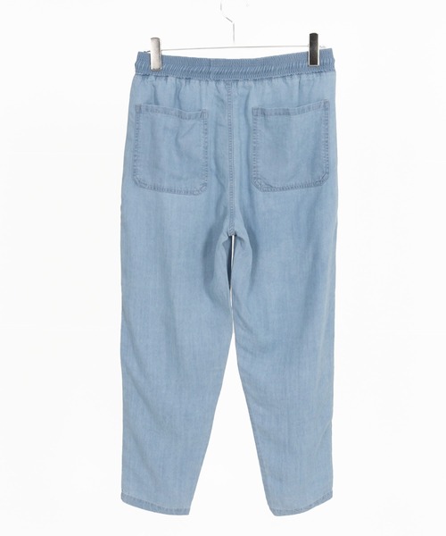 felkod(フィルコッド)の「mp13315- Chambray Easy Pants イージーパンツ(その他パンツ・メンズ・インディゴブルー/ライトブルー・L/M/S)」の19枚目の写真
