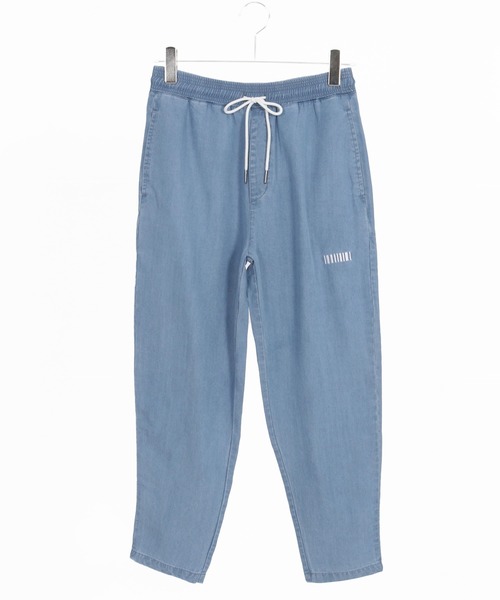 felkod(フィルコッド)の「mp13315- Chambray Easy Pants イージーパンツ(その他パンツ・メンズ・インディゴブルー/ライトブルー・L/M/S)」の20枚目の写真