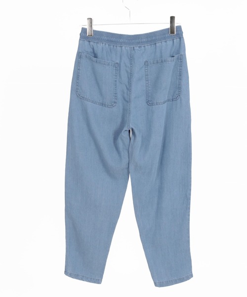 felkod(フィルコッド)の「mp13315- Chambray Easy Pants イージーパンツ(その他パンツ・メンズ・インディゴブルー/ライトブルー・L/M/S)」の21枚目の写真