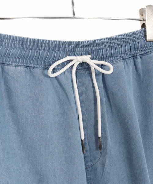 felkod(フィルコッド)の「mp13315- Chambray Easy Pants イージーパンツ(その他パンツ・メンズ・インディゴブルー/ライトブルー・L/M/S)」の22枚目の写真