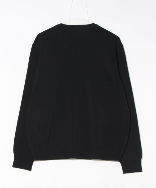 Rinascente（リナシェンテ）の「【Rinascente/リナシェンテ】Long Ride Knit　無地　ニット　セーター（ニット/セーター・メンズ・コバルトブルー/ブラック/ベージュ/ネイビー/チャコールグレー/バーガンディー/ライトグレー/イエロー・SMALL/X-LARGE/LARGE/MEDIUM）」の9枚目の写真